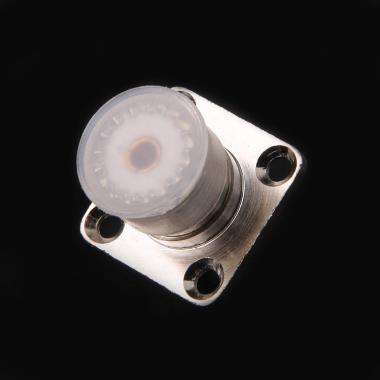UHF Female SO239 Panel Chassis Mount Flange Cover Adapter UHF Female SO239 Panel Chassis Mount Flange Cover Adapter